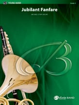 Jubilant Fanfare Concert Band sheet music cover